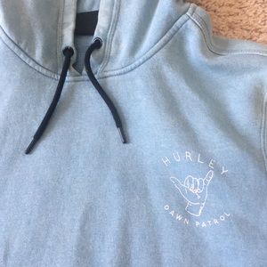 hurley dawn patrol hoodie